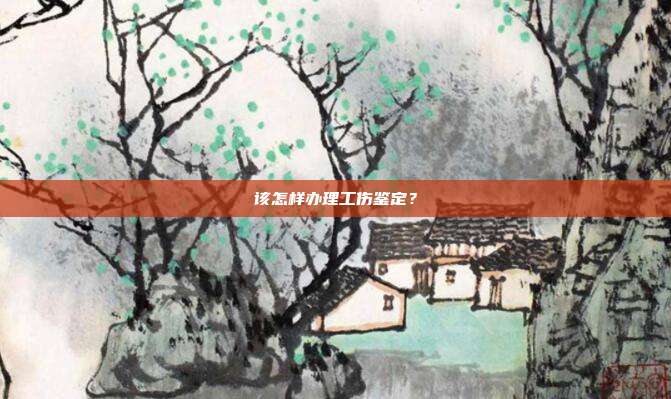 該怎樣辦理工傷鑒定？
