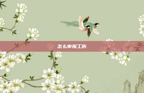 怎么申報工傷