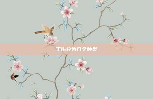 工傷分為幾個種類