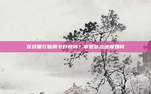 花旗銀行信用卡好批嗎?審批狀態(tài)進度如何