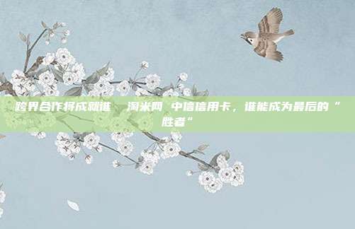 跨界合作將成就誰  淘米網 中信信用卡，誰能成為最后的“勝者”