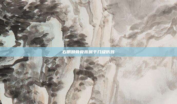 右側(cè)顳骨骨折屬于幾級傷殘